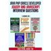 Java PHP Oracle Developer JQuery and JavaScript Interview Questions - 5 Books in 1 -
