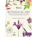 Rhs Botanical Art the Watercolour Art Pad: 15 Plant and Flower Artworks for You to Paint