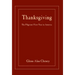 Thanksgiving: The Pilgrims' First Year in America