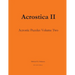 Acrostica II: Acrostic Word Puzzles Volume Two