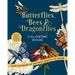 Butterflies, Bees & Dragonflies Coloring Book: Over 150 Pages of Natural Beauty to Color with Beautiful Sprayed Edges - Over 150 Pages of Beautiful Bo