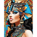 Enchanted Egypt: Cleopatra's Coloring Chronicles