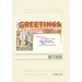 Vintage Lined Notebook Greetings from Des Moines, Tepees