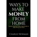 Ways to Make Money from Home