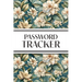 Password Tracker (Gardenias): 6"x9" Alphabetical Password Logbook for Easy Organization