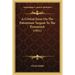 A Critical Essay On The Palestinian Targum To The Pentateuch (1921)