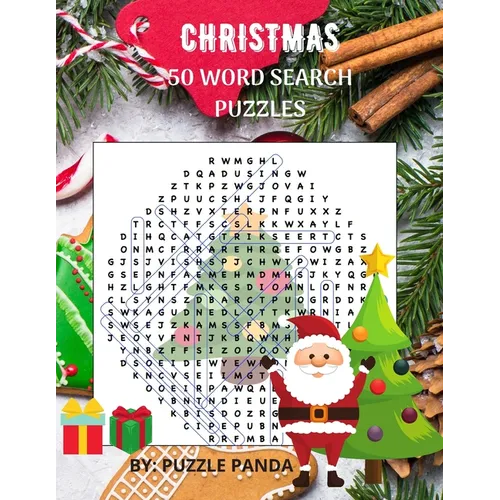 CHRISTMAS 50 Word Search Puzzles