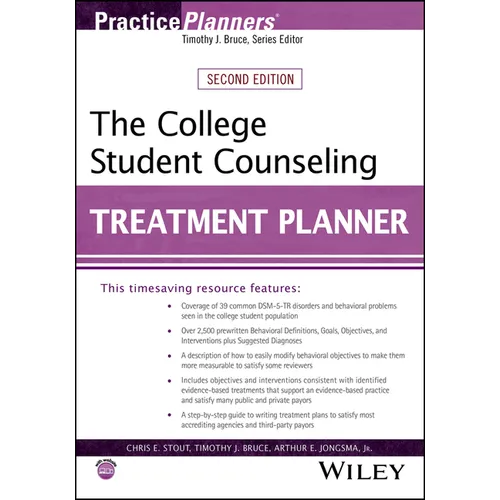 The College Student Counseling Treatment Planner