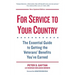 For Service to Your Country