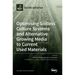 Optimising Soilless Culture Systems and Alternative Growing Media to Current Used Materials