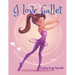 I love ballet coloring book: This coloring book is perfect for ballet lovers of all ages, discover beautiful illustrations of ballerinas practicing