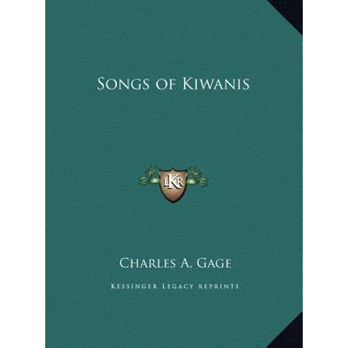 Songs of Kiwanis