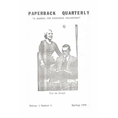 Paperback Quarterly (Vol. 1 No. 1) Spring 1978