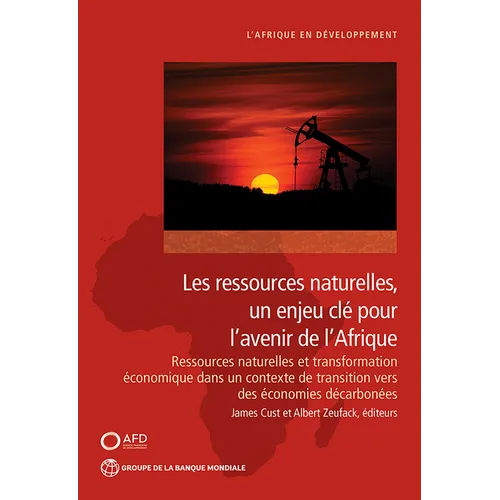 Les ressources naturelles, un enjeu clé pour l'avenir de I'Afrique: Ressources naturelles et transformation économique dans un contexte de transition