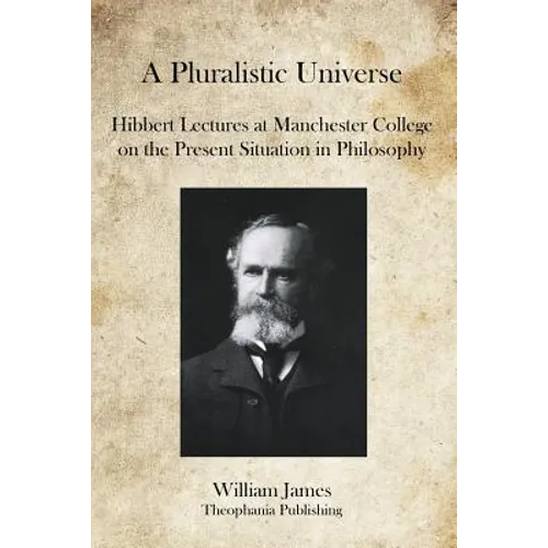 A Pluralistic Universe