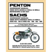PENTON - SACHS 1968-1975 BERKSHIRE & SIX DAY 100cc & 125cc WORKSHOP MANUALS