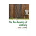 The Non-Heredity of Inebriety