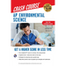 Ap(r) Environmental Science Crash Course, Book + Online: Get a Higher Score in Less Time