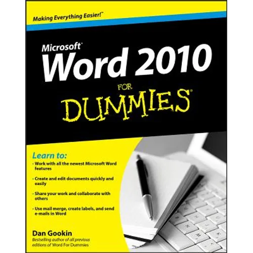 Word 2010 For Dummies