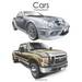 Cars Coloring Book 2