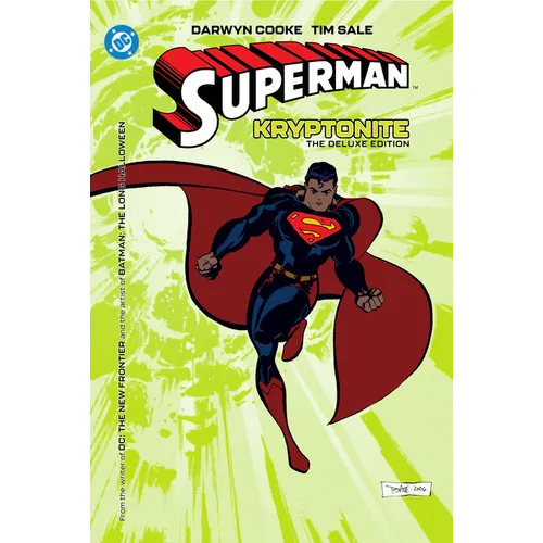 Superman: Kryptonite: The Deluxe Edition (New Edition)