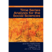 Time Series Analysis for the Social Sciences
