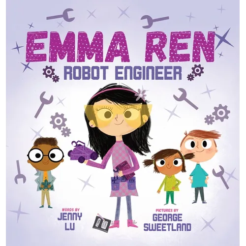 Emma Ren Robot Engineer: Fun and Educational STEM (science, technology, engineering, and math) Book for Kids