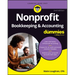 Nonprofit Bookkeeping & Accounting for Dummies