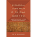 Exegetical Gems from Biblical Hebrew: A Refreshing Guide to Grammar and Interpretation