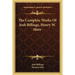 The Complete Works Of Josh Billings, Henry W. Shaw