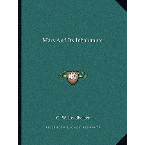 Mars And Its Inhabitants
