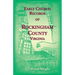 Early Church Records of Rockingham County, Virginia