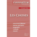 Fiche de lecture Les Choses de Georges Perec (Analyse littéraire de référence et résumé complet)