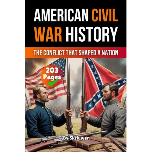American Civil War History Book: The Conflict That Shaped a Nation (Skriuwer.com Edition)