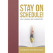 Stay On Schedule! Daily Journal and Planner 2016