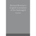Revised Brenton's English translation of the Septuagint, second edition
