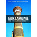 Tajik Language: The Tajik Phrasebook