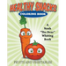 Healthy Snacks Coloring Book
