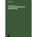 Denkumbrüche mit Nietzsche