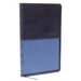 Kjv, Value Thinline Bible, Leathersoft, Blue, Red Letter Edition, Comfort Print