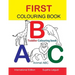 First Colouring book. ABC. Toddler Colouring Book: Animal abc book, colouring for toddlers, Children's learning books, Big book of abc, activity books