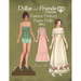Dollys and Friends Originals Fashion History Paper Dolls, 1810s: Fashion Activity Vintage Dress Up Collection of Empire and Regency Costumes