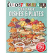 The Cut Out And Collage Book Vintage Dishes And Plates: Over 190 High Quality Vintage Dishes And Plates Illustrations For Collage And Mixed Media Arti