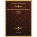 The Ethiopic Version Of The Book Of Enoch (1906)