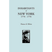 Inhabitants of New York, 1774-1776