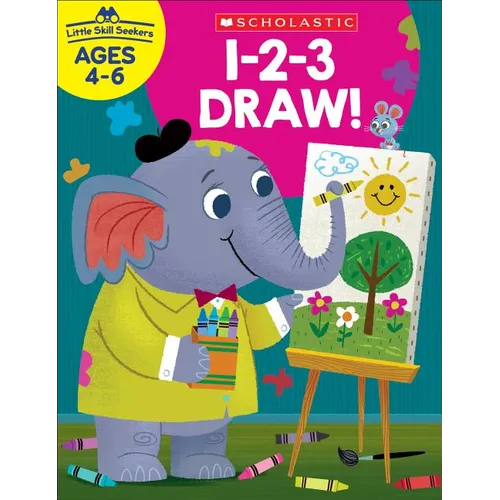 Little Skill Seekers: 1-2-3 Draw