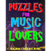 Puzzles for Music Lovers: 111 Large Print Music Themed Word Search Puzzles