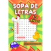 Sopa de Letras Para Niños Curiosos de 6-8 Años: 50 Temas que Estimulan la Mente, con Soluciones, 6x9". ¡Busca y Encuentra Palabras!