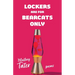 Lockers Are for Bearcats Only