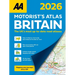 AA Motorists Atlas Britain 2026 Spiral